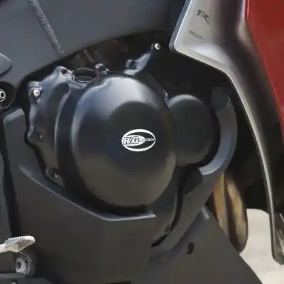 R&G - ENGINE COVER, CLUTCH, RHS - Protectors - Honda VFR1200 Op = Op
