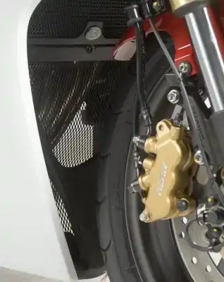 Bestseller R&G - DOWNPIPE GRILLE, BLACK - Protectors - Geschikt voor Honda CBR600F 11
