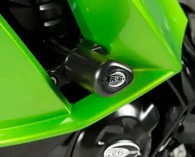R&G - CRASH PROTECTOR, BLACK - Protectors - Geschikt voor meerdere modellen Plaats Bestelling