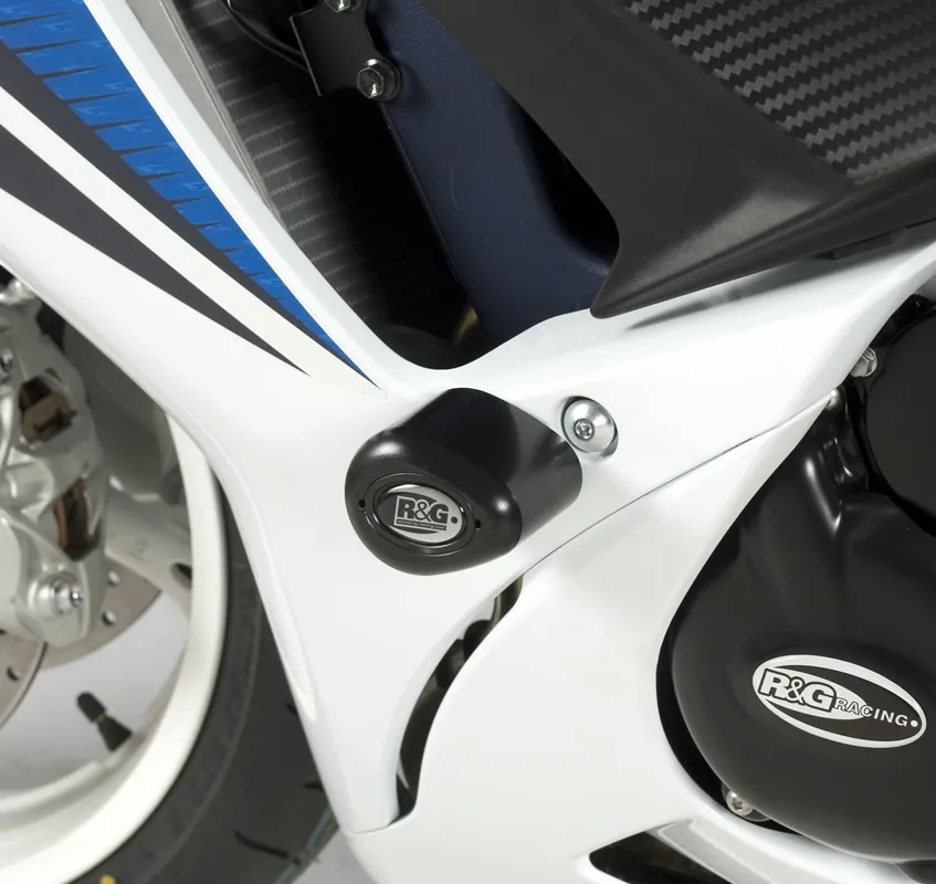 Actieprijs R&G - CRASH PROTECTOR, AERO, BLACK - Protectors - Geschikt voor Suzuki GSXR600 11-