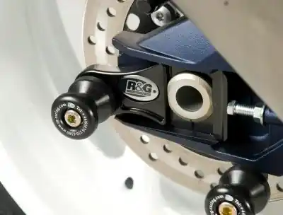 Hoge Kwaliteit R&G - COTTON REELS, OFFSET, BLACK - Protectors - Compatibel met diverse modellen