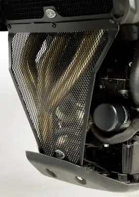 R&G - DOWNPIPE GRILLE - Protectors - Black Nu Kopen