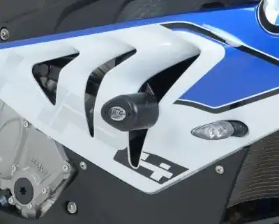 R&G - CRASH PROTECTOR AERO NO-CUT BLACK - Protectors - Geen snijden vereist Fabrieksprijs