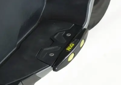 R&G - FOOTBOARD SLIDERS - Protectors - Geschikt voor BMW C600 SPORT Bestseller