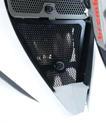 R&G - DOWNPIPE GRILLE, BLACK - Protectors - Geschikt voor Honda CBR1000RR 12- Must-Have