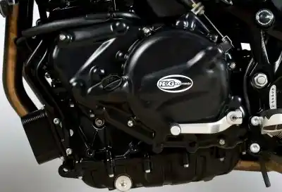 R&G - ENGINE COVER, LHS - Protectors - Geschikt voor HUSQVARNA NUDA Populair