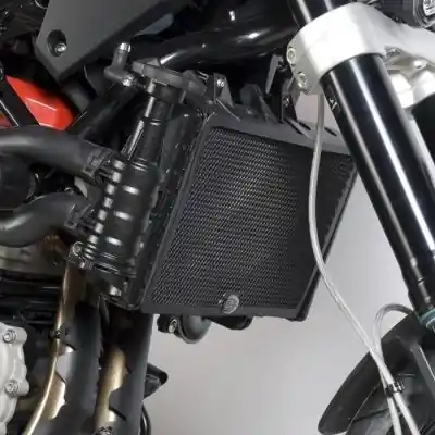Koop Online R&G - RADIATOR GUARD - Protectors - Black
