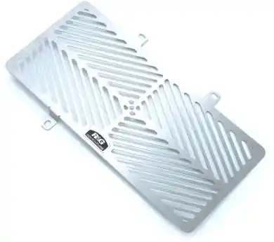 Merkproduct R&G - RADIATOR GUARD, STAINLESS STL - Protectors - KAWASAKI ER6 12-