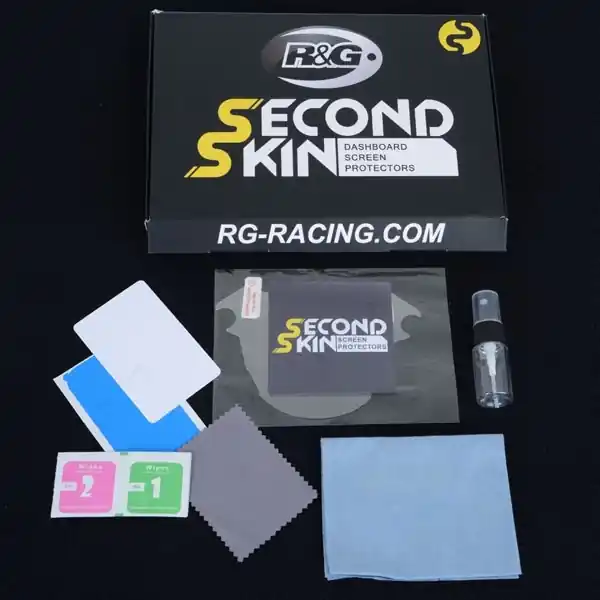 Laatste Kans R&G - DASHBOARD SCREEN PROTECTOR - Protectors - Geschikt voor Kawasaki ZZR1400 12-