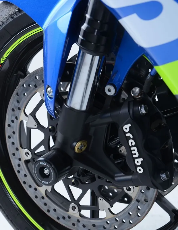 R&G - FORK PROTECTORS - Protectors - Geschikt voor Suzuki GSXR1000 L2- Weekendaanbieding
