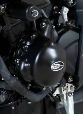 Favoriet R&G - ENGINE COVER, LHS - Protectors - Geschikt voor Triumph Street Triple / Daytona