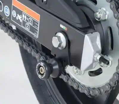 R&G - COTTON REELS, OFFSET, BLACK - Protectors - Geschikt voor Honda CBR500R/CB500F/CB500X Nu Kopen