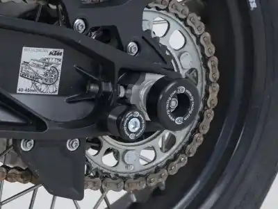 Groothandel R&G - SWINGARM PROTECTORS - Protectors - Compatibel met KTM 1050, 1090, 1190, 1290