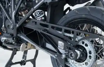 Alleen Vandaag R&G - CHAIN GUARD ALU, BLACK - Protectors - Geschikt voor KTM 1050, 1090, 1190, 1290