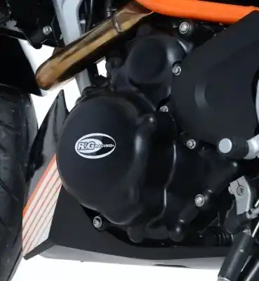 Handgemaakt R&G - ENGINE COVER, LHS - Protectors - Voor KTM 390 DUKE