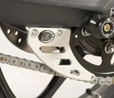 R&G - CHAIN GUARD ALU, BLACK - Protectors - Geschikt voor Triumph Gecertificeerd