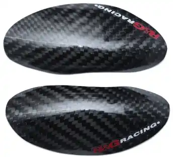 Gecertificeerd R&G - SLIDERS, TANK, CARBON, GLOSS FINISH - Protectors - MV F3