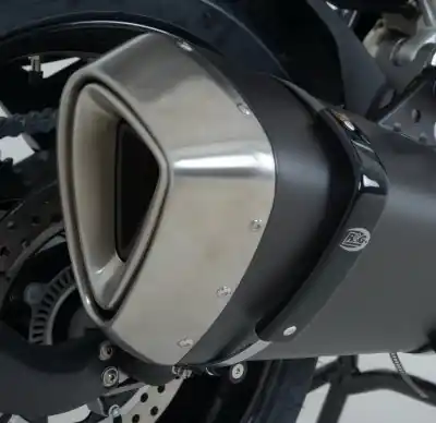 Direct Verzonden R&G - Exhaust Protector - Protectors - Black