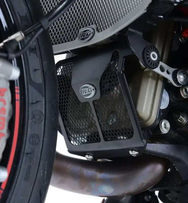 Beperkte Voorraad R&G - Cylinder Head Guard - Protectors - Black