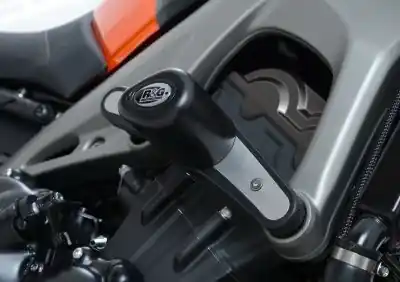 R&G - CRASH PROTECTOR AERO BLACK - Protectors - Compatibel met Yamaha MT-09 en Tracer 900 Beperkt Aanbod