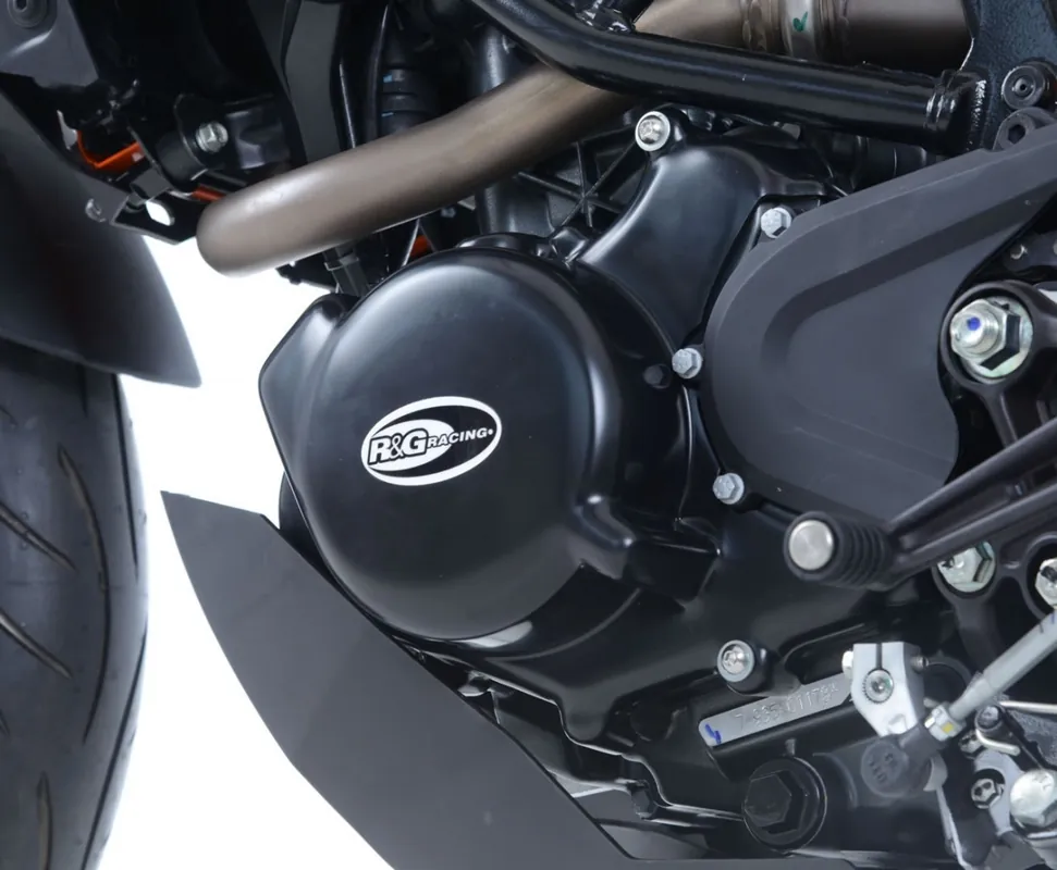 Veilige Betaling R&G - ENGINE COVER LHS - Protectors - Geschikt voor KTM 125 DUKE en RC125