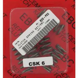 EBC Koppelingsveren Honda CRF150F 2006-2007 Kawasaki KX125 1988-1989 KDX250 1981-1983 KX250 1990 KX420 1980-1981 Suzuki RM250 1976-1985 RM400 1978-1980 RM465 1981-1982 RM500 1983-1984 Gratis Retour