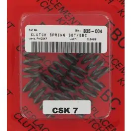 EBC Koppelingsveren Kawasaki KX125 1994-1996 KX250 1974-1981 1987-1989 1992-2008 KLR650 1987-1989 Korting