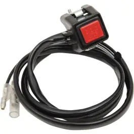 Emgo Stopknop Yamaha YZ125 1974-2003 YZ250 1976-2004 YZ400F 1976-1979 YZ426F 2000-2001 YZ465 1980-1981 YZ490 1983-1990 YZ80 1998-2001 YZ85 2002-2003 Speciale Aanbieding