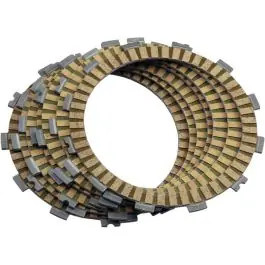 Hinson Fiber Gevoerde Koppelingsplatenset Honda CRF450R 2017-2020, 2022 CRF450RX 2017-2020 CRF450X 2019-2022 CR250 1984-1989 CR500 1986-1989 CRF450L 2019-2020 CRF450RL 2021-2022 Limited Edition