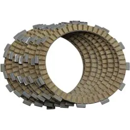 Hinson Gevoerde Koppelingsplaten Yamaha YZ450F 2007-2023 YZ250 1993-2026 YFM700R 2006-2016 YFZ450 2007-2009, 2012-2013 YFZ450R 2004-2009, 2012-2024 YFZ450X 2010-2011 YZ250X 2016-2018 WR450F 2019 Fantic XX250 2023-2024 Rechtstreeks Van De Fabrikant